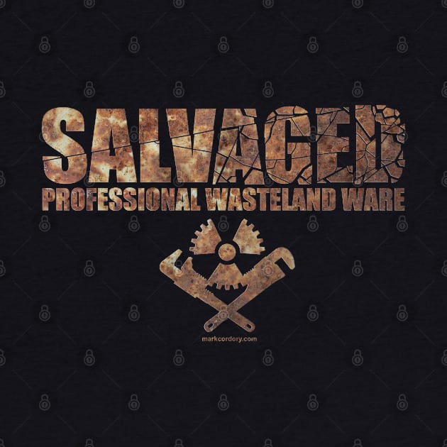 SALVAGED Ware logo by SALVAGED Ware